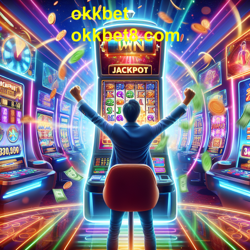 Explore a emoção dos jogos de cassino online com Okkbet