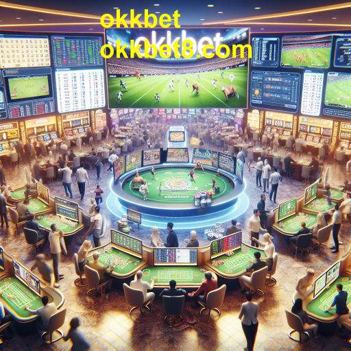 Apostas Ao Vivo na Okkbet: A Experiência de Apostas em Tempo Real