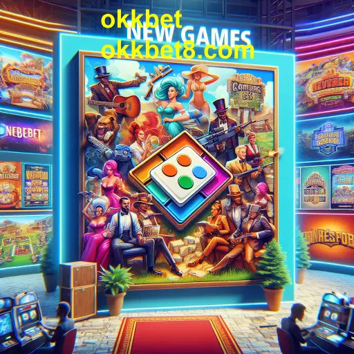 Descubra os Novos Jogos em Okkbet